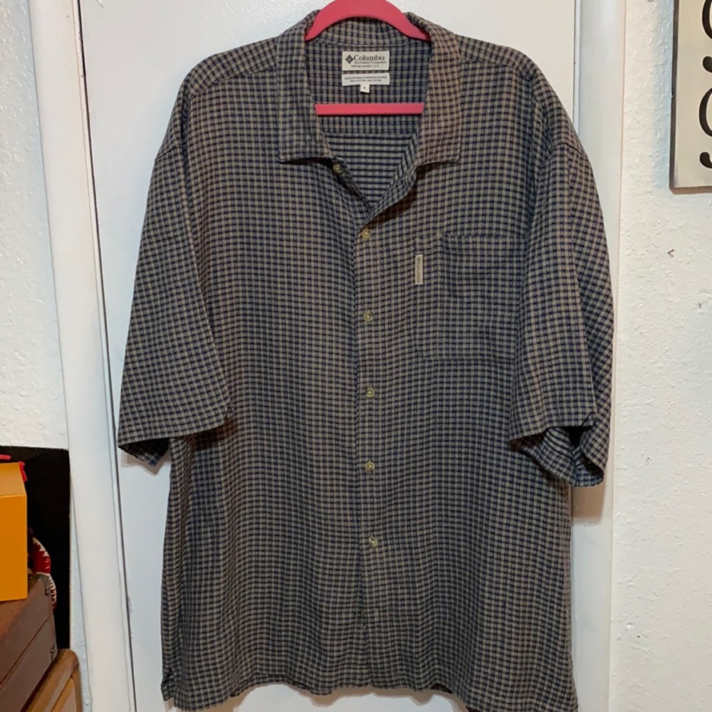 Columbia Button Down - image 1